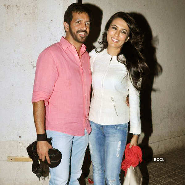 Celebs watch 'I, Me Aur Main'