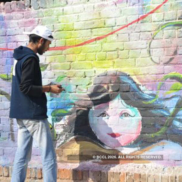 Art show @ North Campus