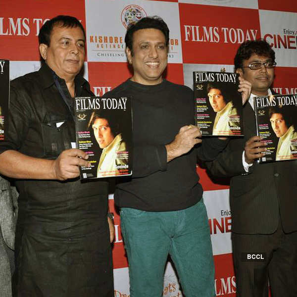 Govinda @ magazine launch