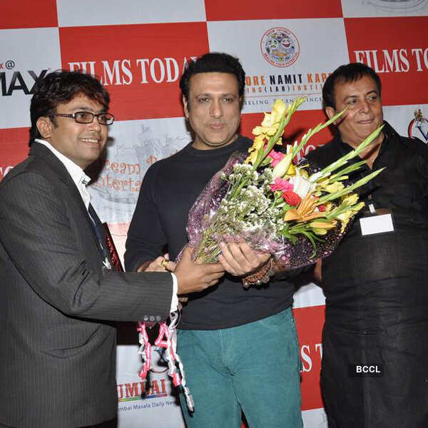 Govinda @ magazine launch