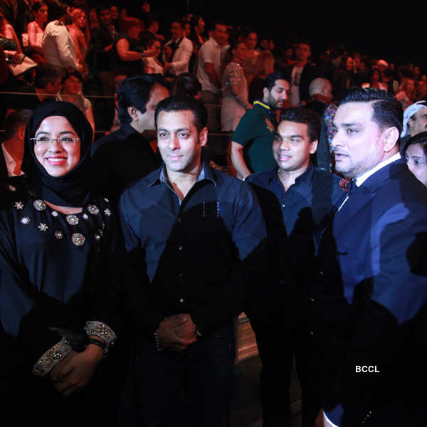 Salman @ Dubai event