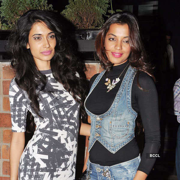 Celebs at a restobar's launch party