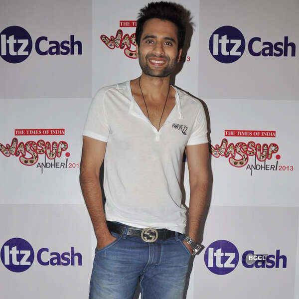 Jackky promotes 'Rangrezz'