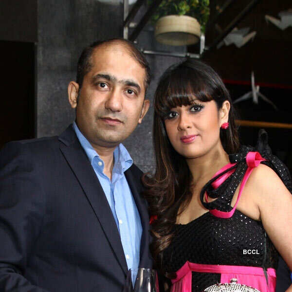 Manuu Rawal's birthday bash
