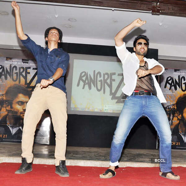 Launch: 'Rangrezz' Gangnam video