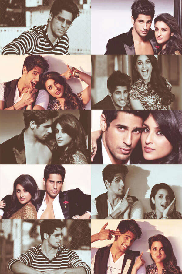 Sidharth, Parineeti's photoshoot