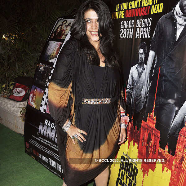 I would be a terrible actor: Ekta