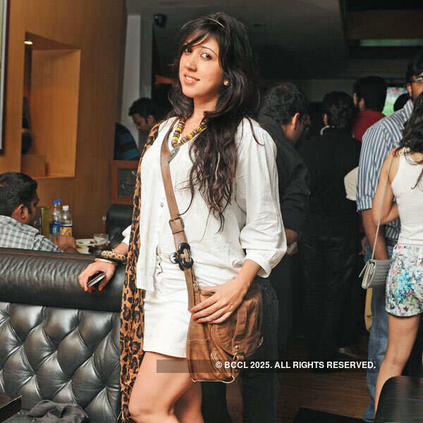 Party with chums in city