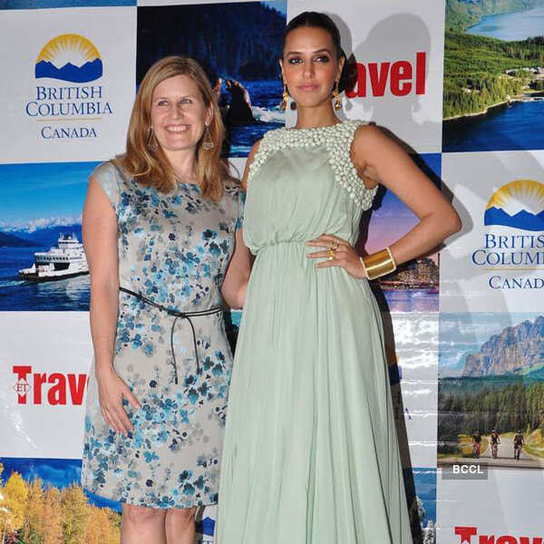 Neha promotes tourism