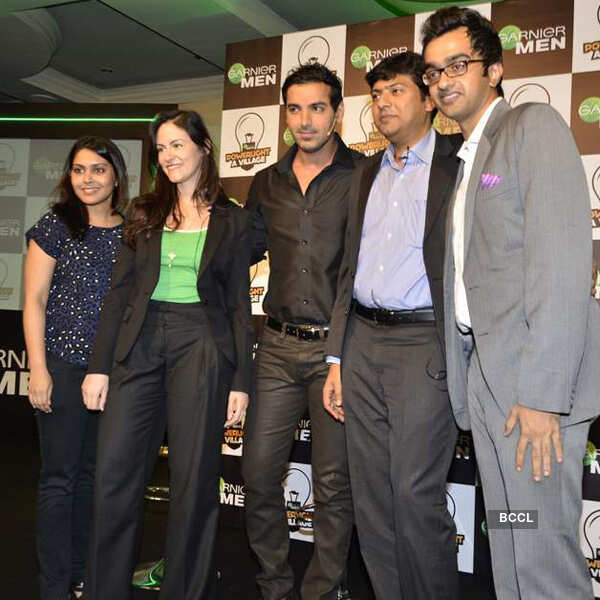 John @ campaign launch