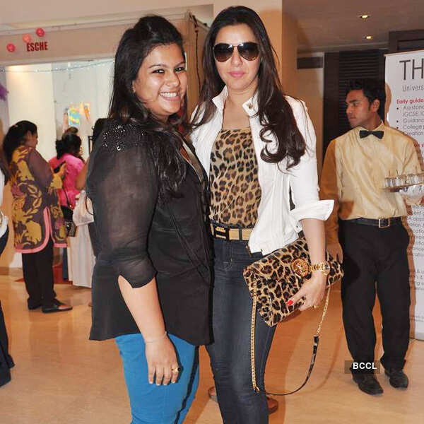 'Magic Rainbow' exhibition