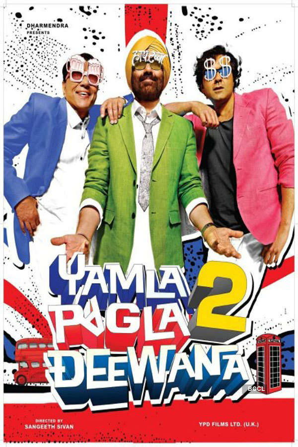 'Yamla Pagla Deewana 2'