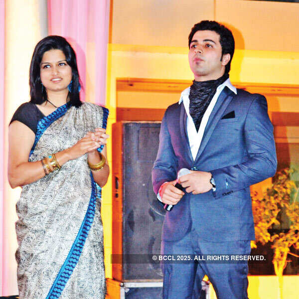 Yuvraj & Akanksha's engagement ceremony