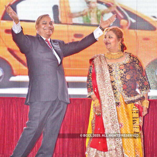 Yuvraj & Akanksha's engagement ceremony