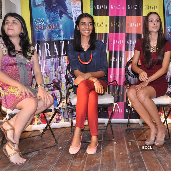 Angela unveils mag's spl issue