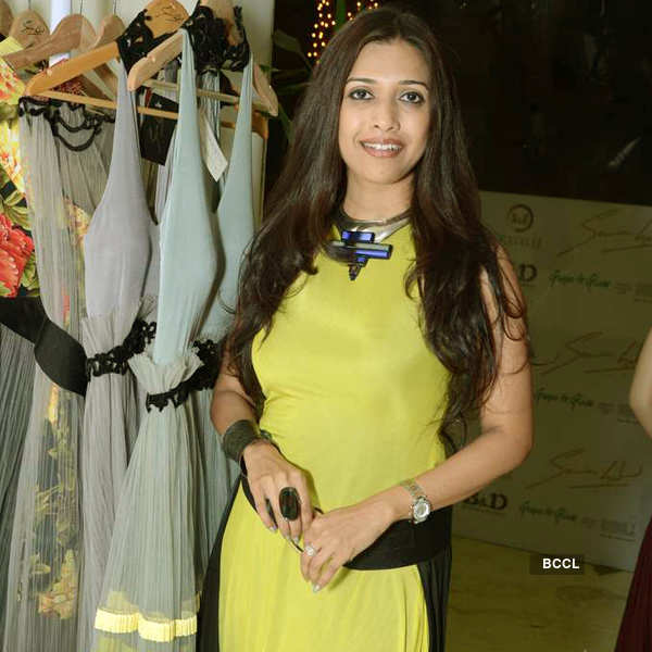 Sounia Gohil's collection launch