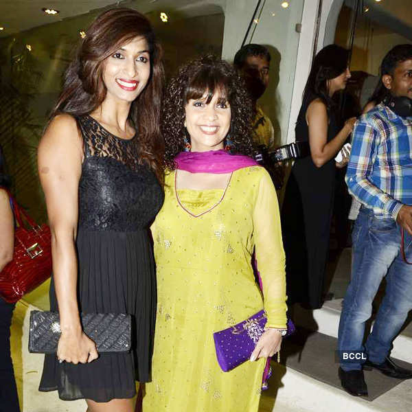 Sounia Gohil's collection launch