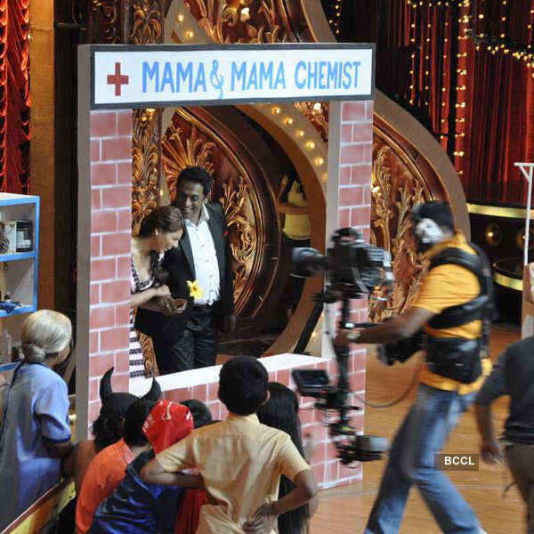 On the sets: India's Best Dramebaaz