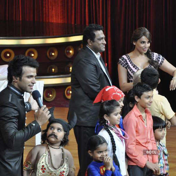 On the sets: India's Best Dramebaaz