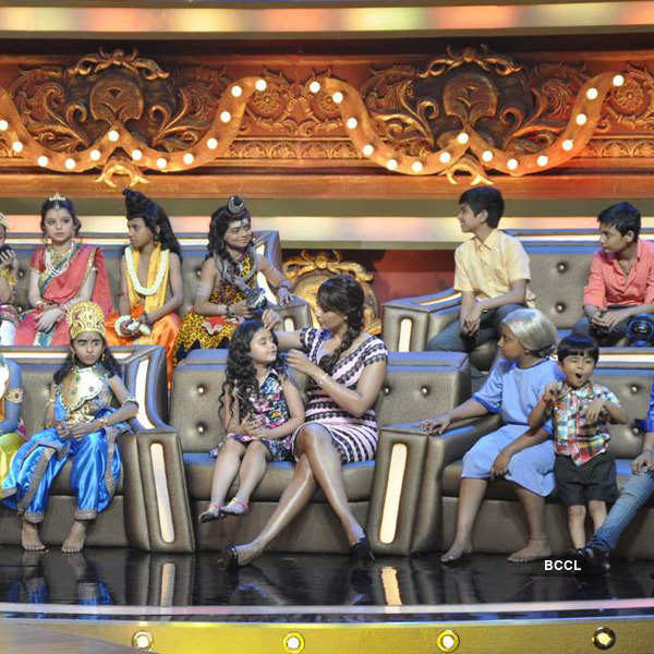 On the sets: India's Best Dramebaaz