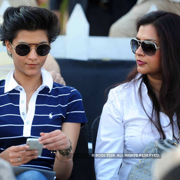 Polo match: India vs Australia