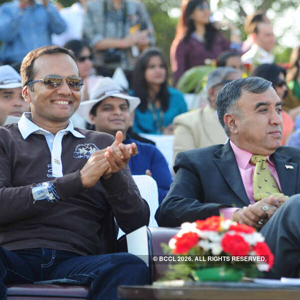 Polo match: India vs Australia