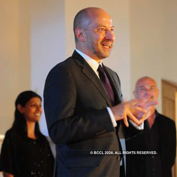 Play @ French embassy