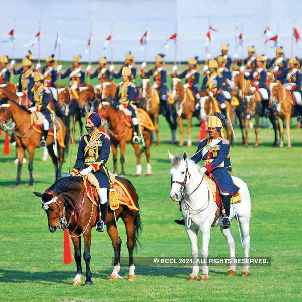 Jaipur Gets A Taste Of The Cavalry Review
