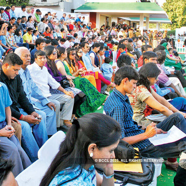 Jaipur Gets A Taste Of The Cavalry Review