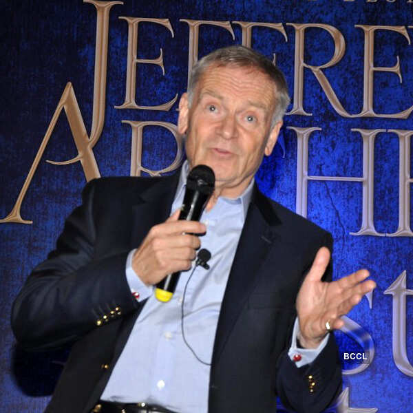 Jeffrey Archer's book launch