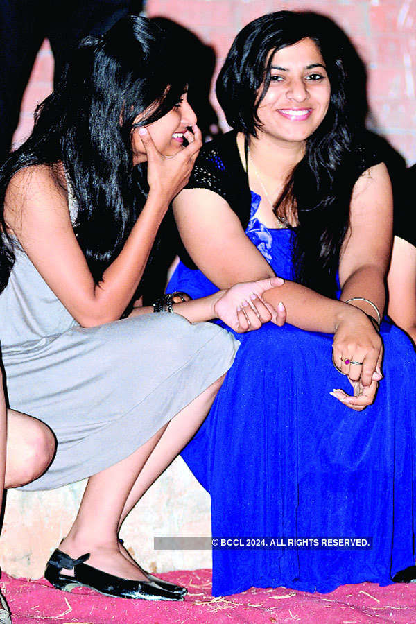 City college's freshers’ party