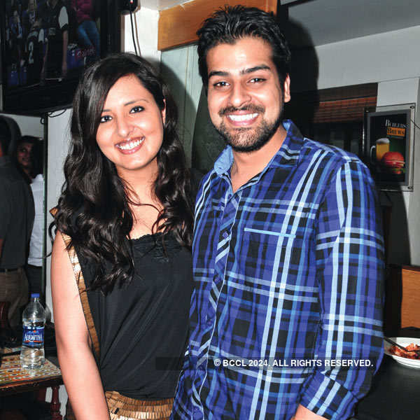 Socialites party together in Chennai