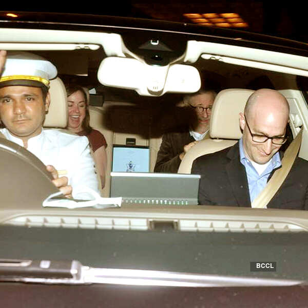 Spielberg meets B'wood talents!