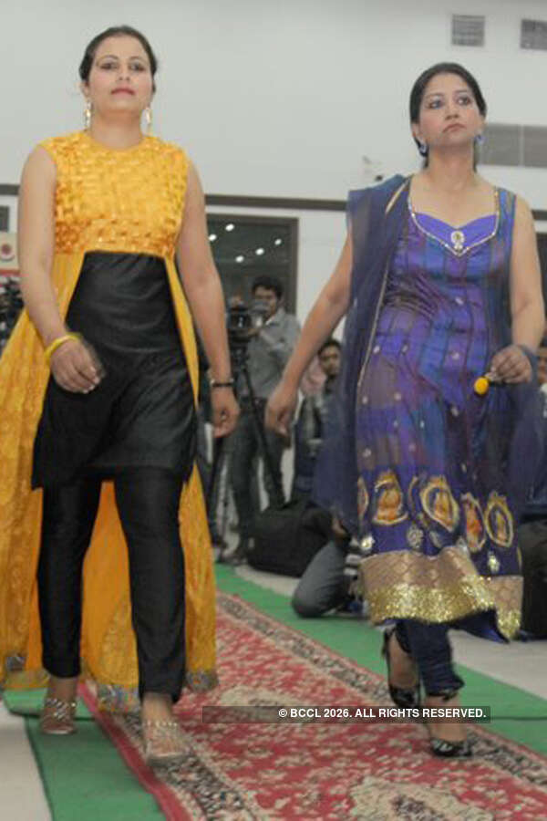 Tihar fashion show