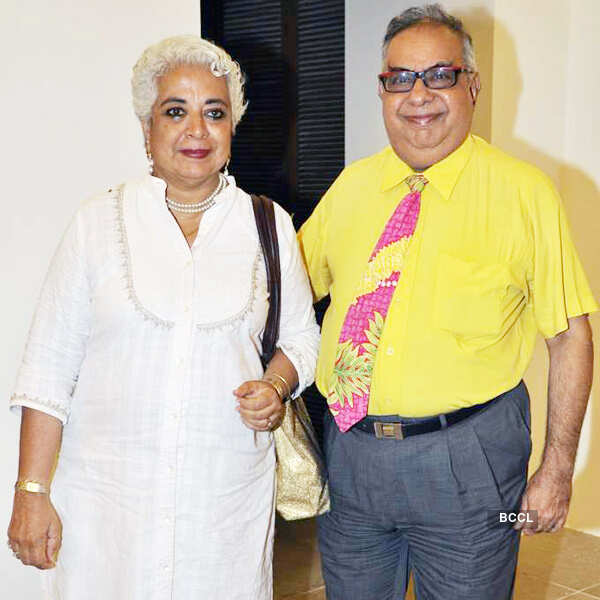 Anjolie Ela Menon's art show