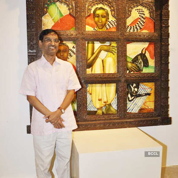 Anjolie Ela Menon's art show