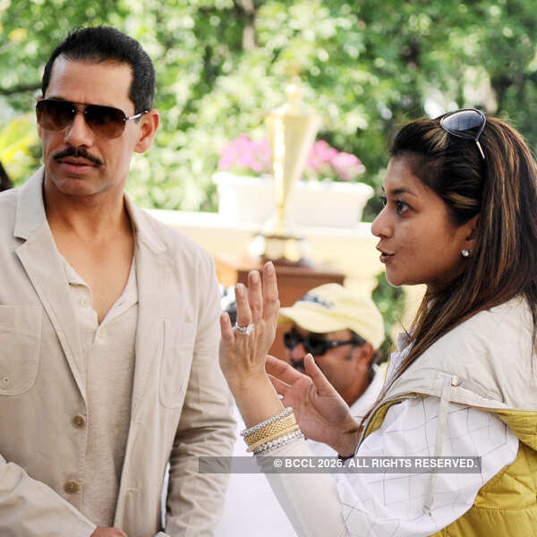 An Afternoon On The Greens