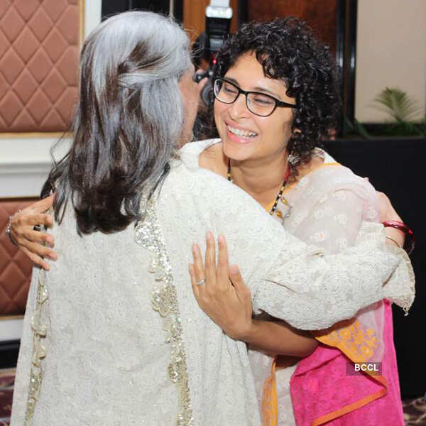 B'wood interacts with Spielberg