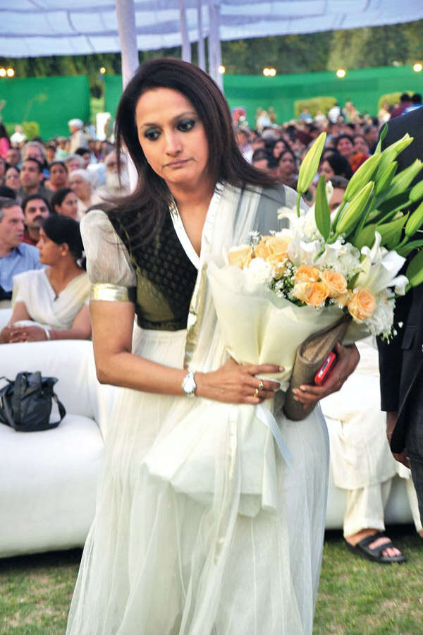 Durga Jasraj At The Tributes Paid To The Late Pt Ravi Shankar