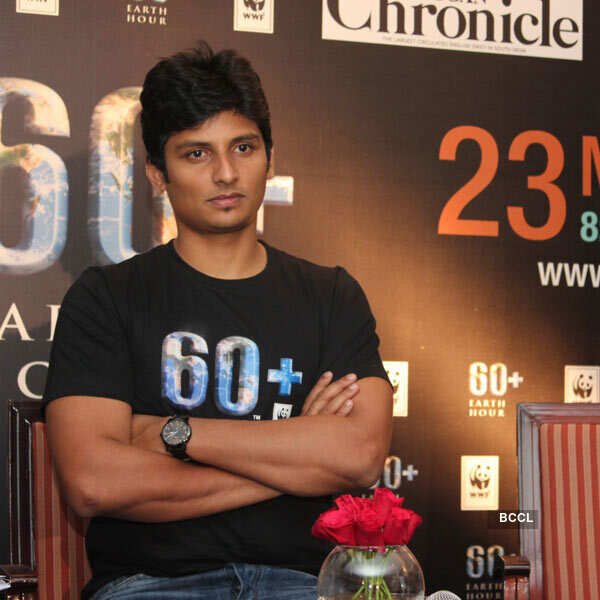 Jiiva supports Earth Hour