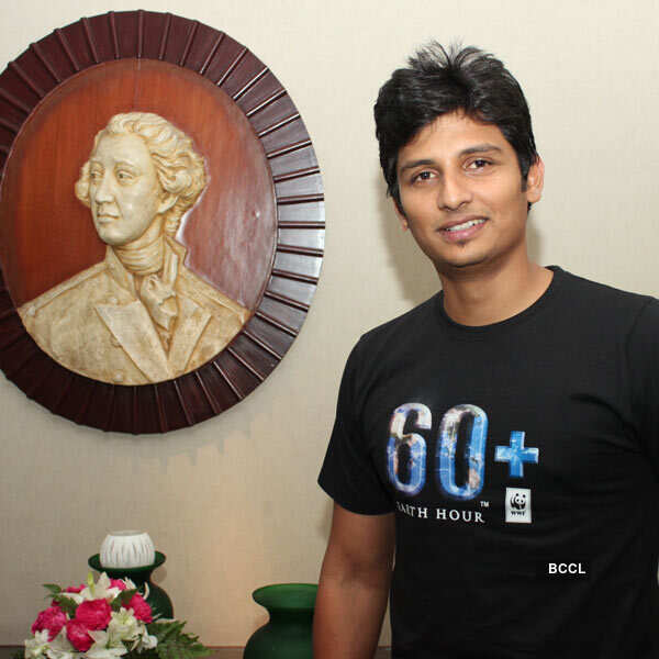 Jiiva supports Earth Hour