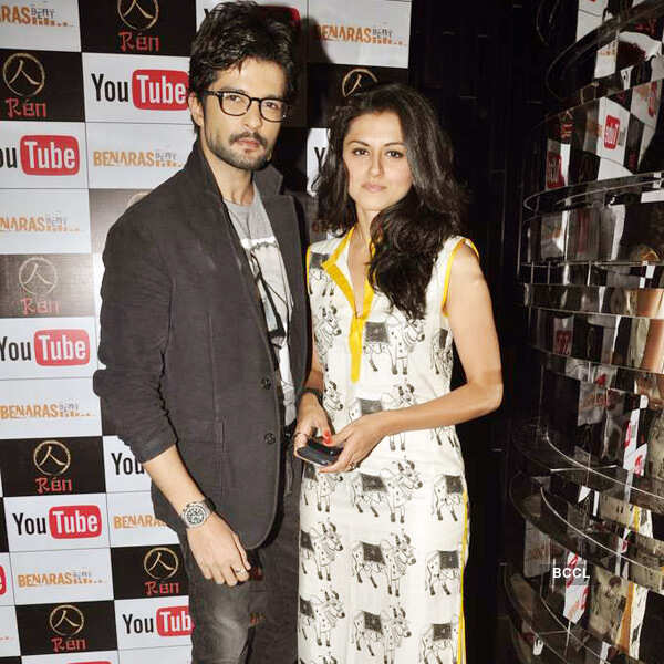 Celebs @ YouTube channel launch