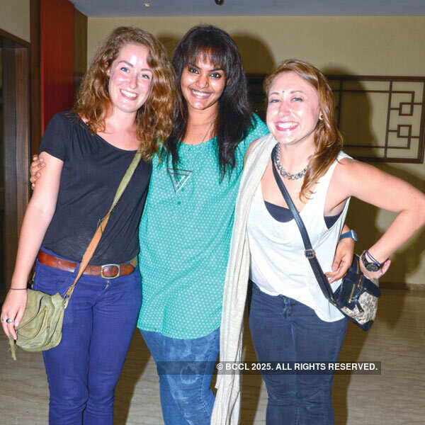 Groovy ball in the city