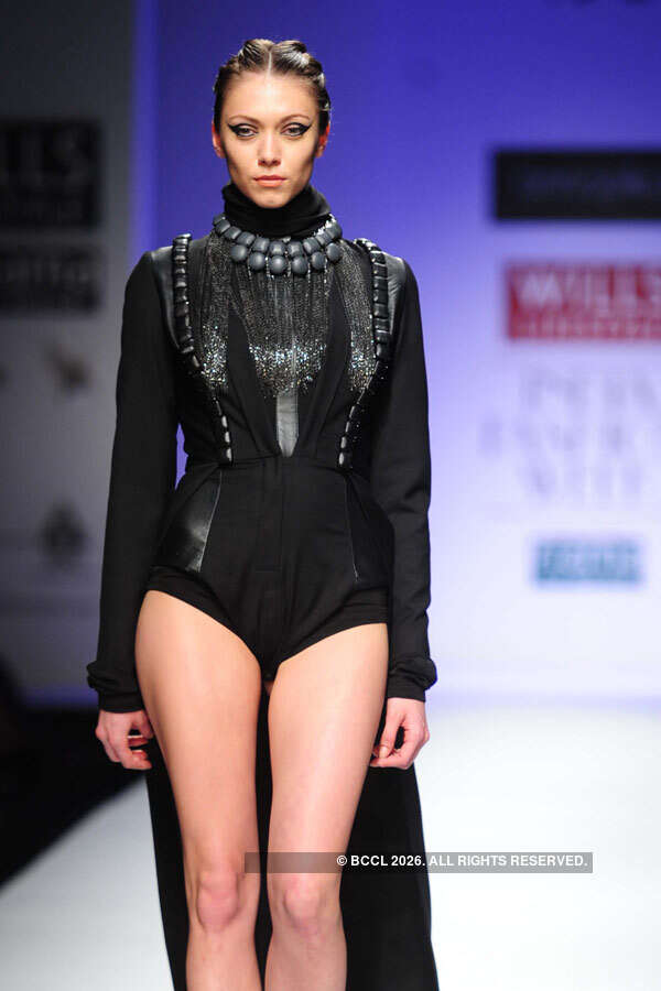 WIFW '13: Day 1: Kanika Saluja Choudhary