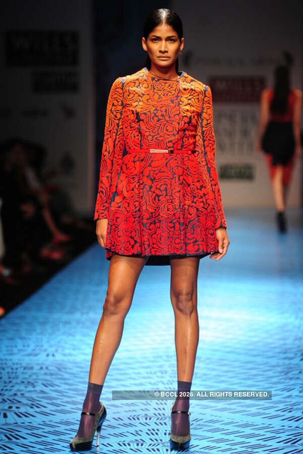 WIFW '13: Day 1: Pankaj and Nidhi 