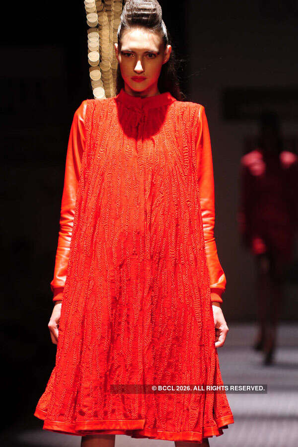 WIFW '13: Day 1: Namrata Joshipura