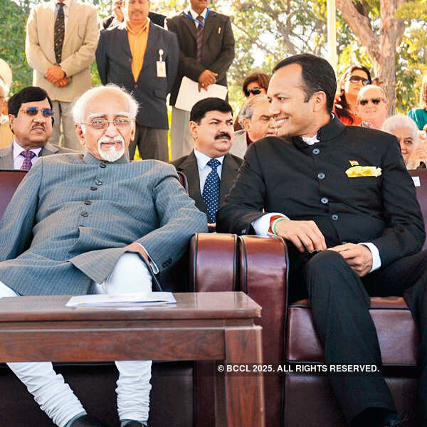 Horsing around in Delhi spring