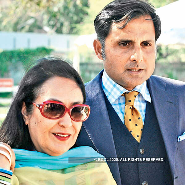 Horsing around in Delhi spring