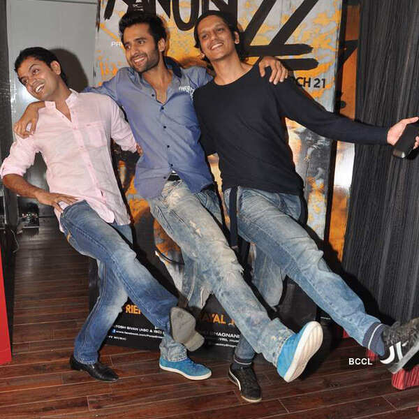 Jackky promotes 'Rangrezz'