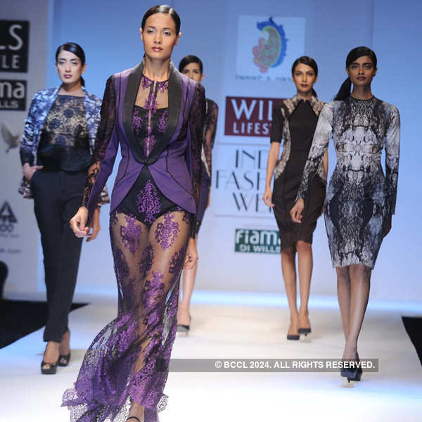 WIFW '13: Day 2: Hemant & Nandita